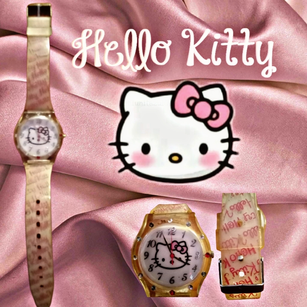 Hello Kitty Watch by Sanio